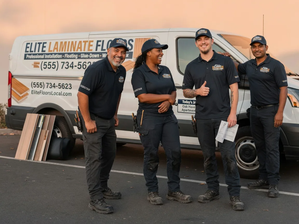Laminate flooring installation company in Schoolcraft, MI